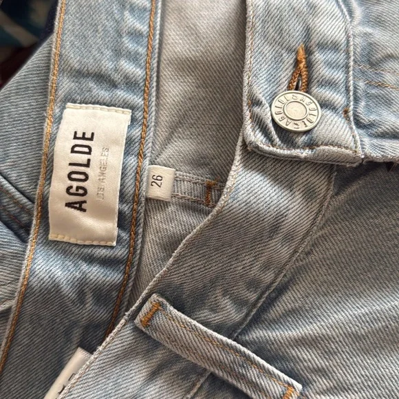 Agolde minka Cargo Jeans